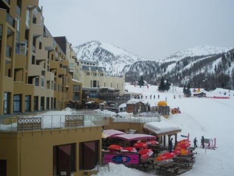 Tandem De Choc - Neige Et Soleil Apartment Isola 2000 Exterior photo